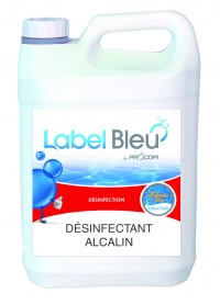 Dégraissant, désinfectant alcalin pour plage 5L