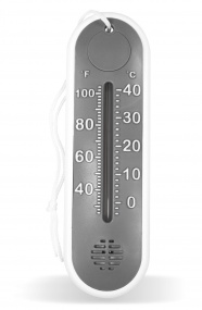 Thermomètre aimanté, série 6