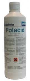 POLACID 0.5 L WETROK Créme nettoie et rénove inox